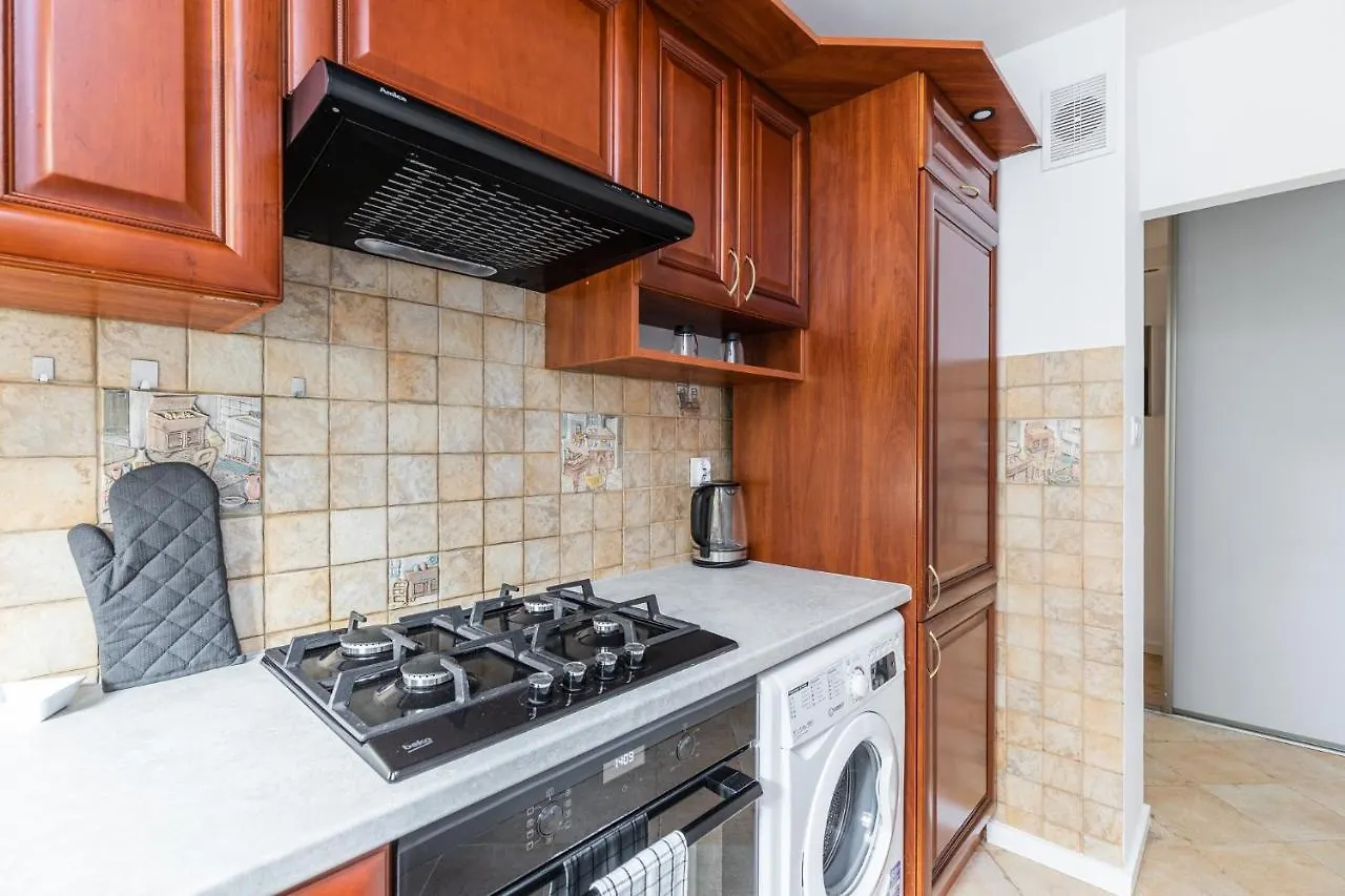 Superapart Afrykanska 14F Apartment Warsaw Poland
