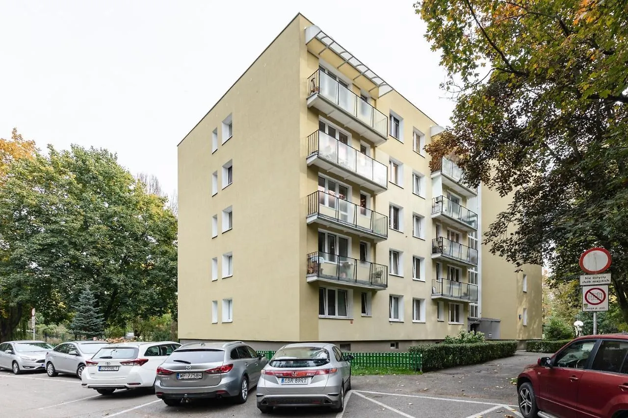 Superapart Afrykanska 14F Apartment Warsaw