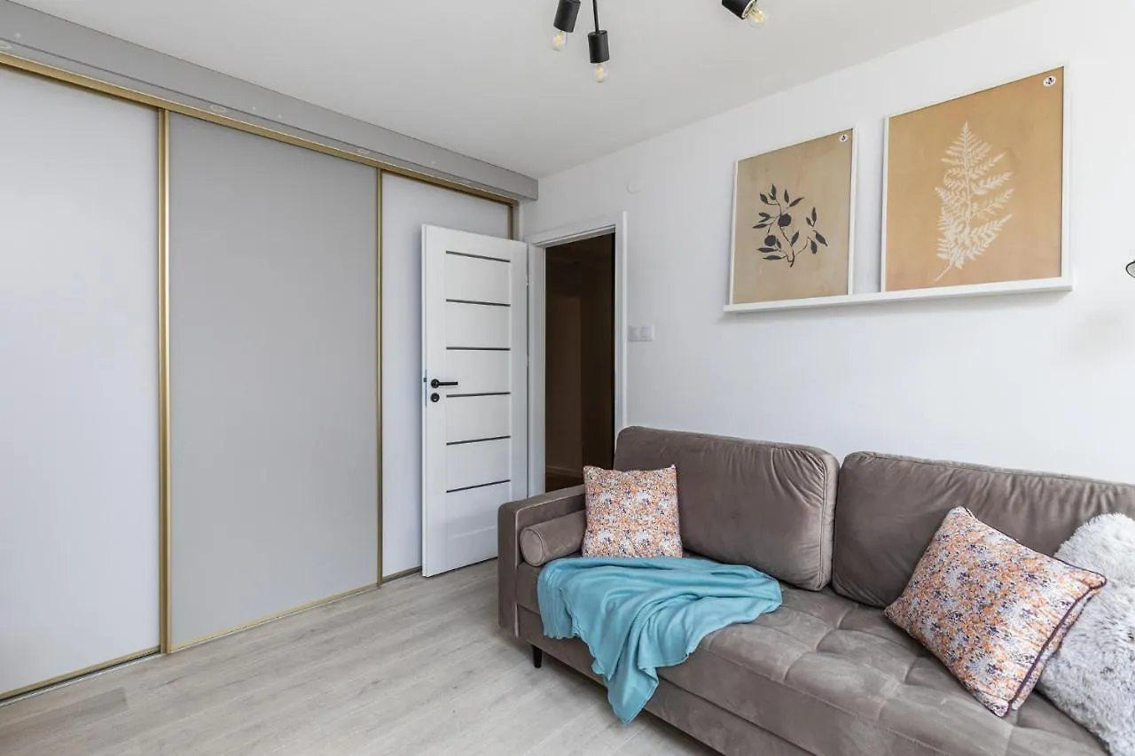Superapart Afrykanska 14F Apartment Warsaw Poland